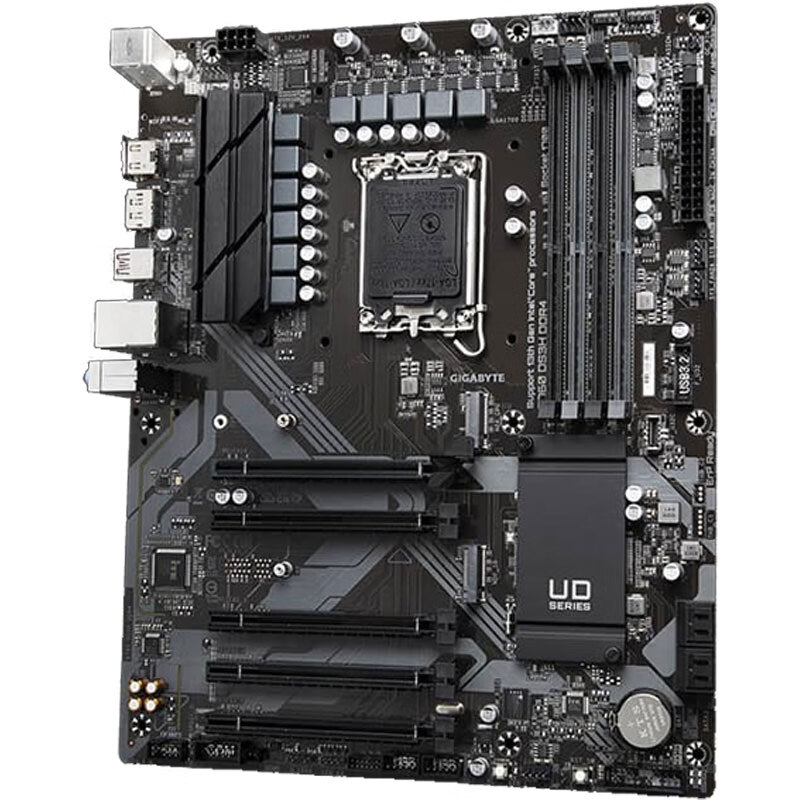 技嘉 超耐久B760 DS3H DDR4 图 4