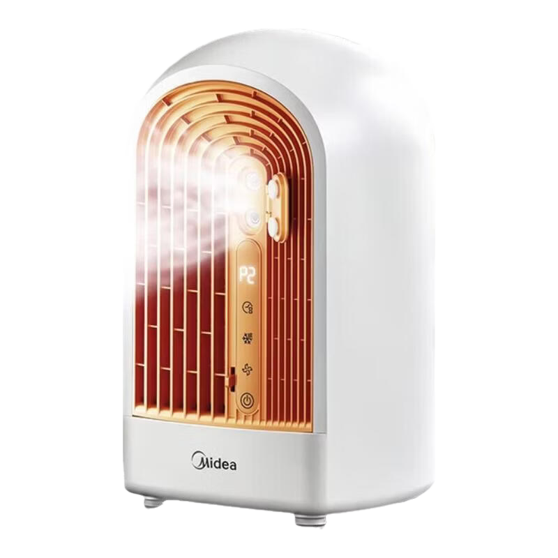 美的（Midea）电风扇空气循环扇暴风驱蚊落地扇家用大风力静音净化扇 【16℃冰雾冷风】台扇