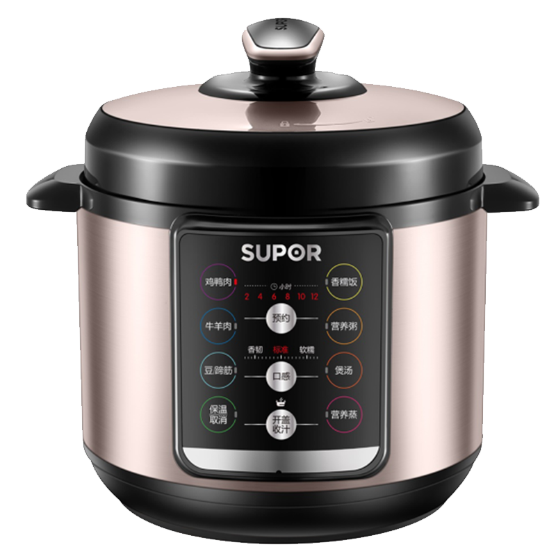 �ղ�����SUPOR����ѹ����4L˫����ѹ�����õ�ѹ������������ԤԼ��ѹ�緹����������������֭ �ɹ�3-6�� 4L 211.65Ԫ(������)