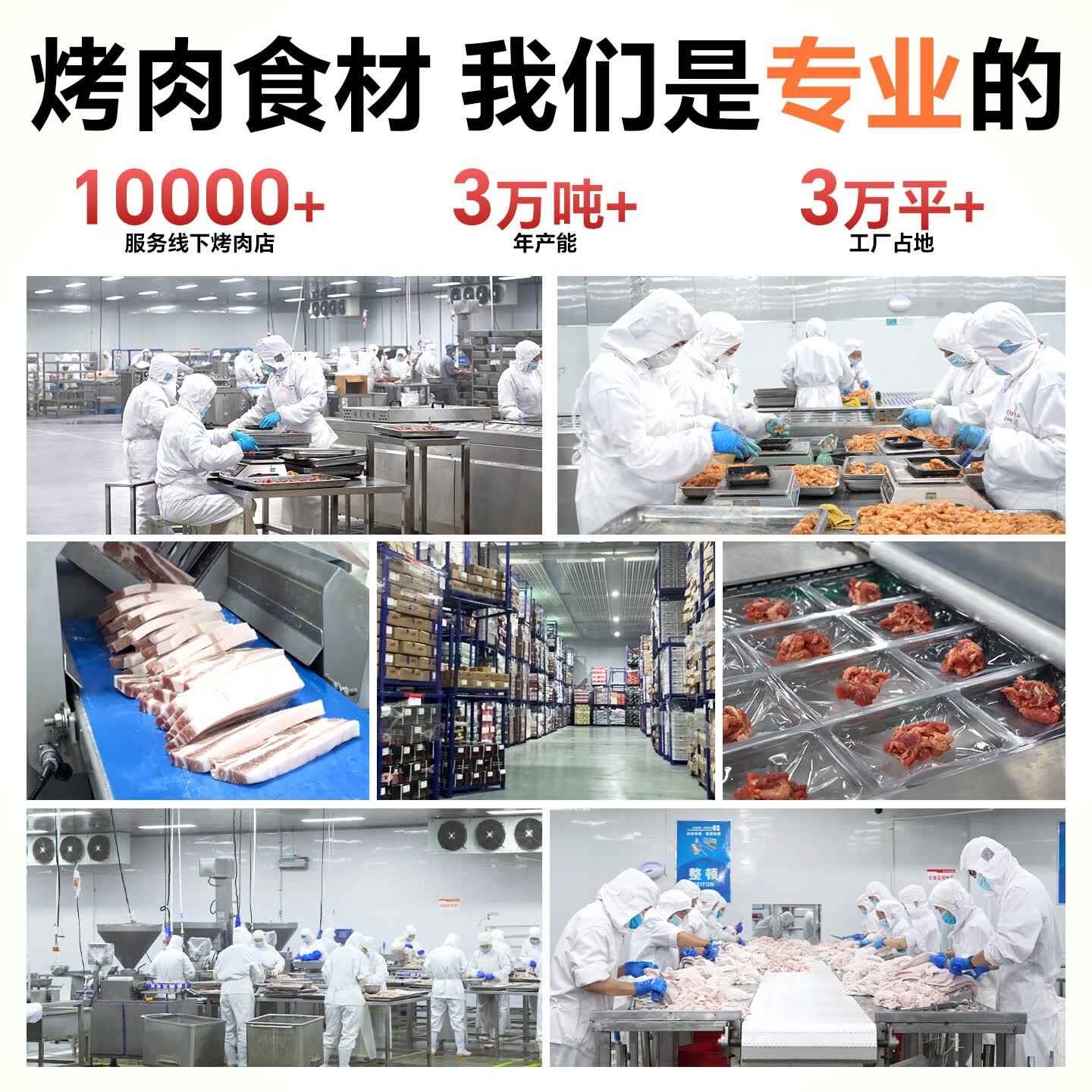 铭思源韩式烤肉食材冷冻半成品家庭烤肉套餐户外露营烧烤八件到手1460g 烤肉套餐八件套