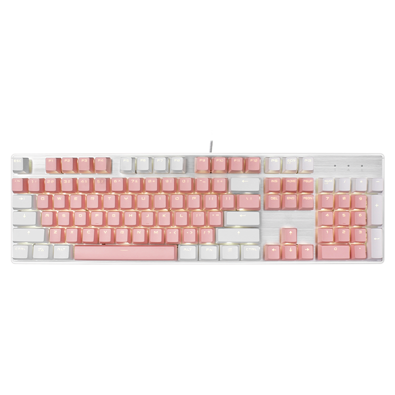 ��Ͽ�� GK715s 104�����߻�е���� PBT��ñ ȫ���޳� �۰�ɫ�������� 143.03Ԫ(������)