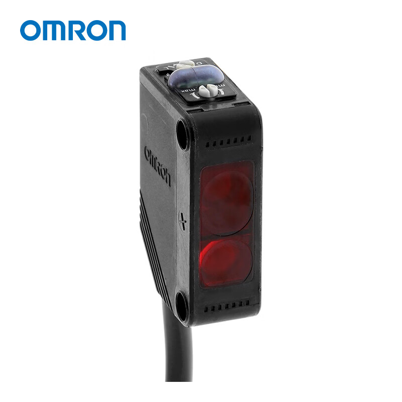 欧姆龙传感器 E3Z-LS光电式传感器 距离设定 E3Z-LS61 2M BY OMS 200mm DC12-24V E3Z 9472F