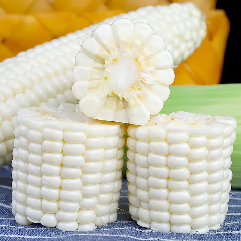 中鲜生白糯玉米新鲜玉米 单果200g+ 新鲜蔬菜甜玉米 源头直发包邮 净重5斤 【约5-8根】