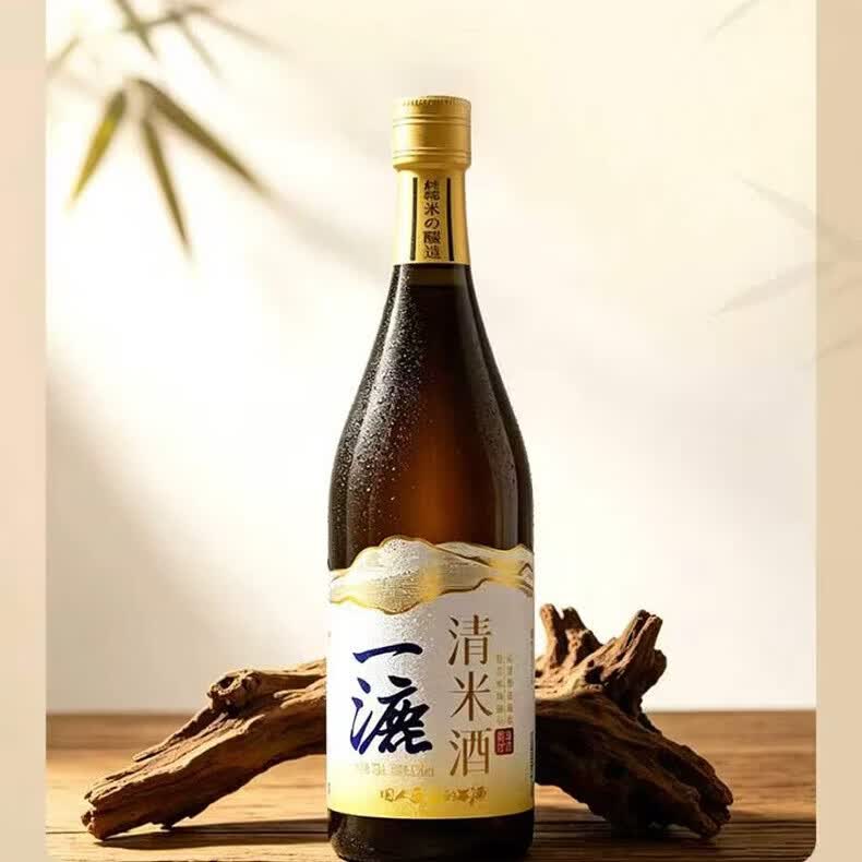 酉澳特一漉日式清米酒大瓶1.78L送735ml纯粮酿家宴聚会国产 清米酒735ml+送360ml+送2清酒杯