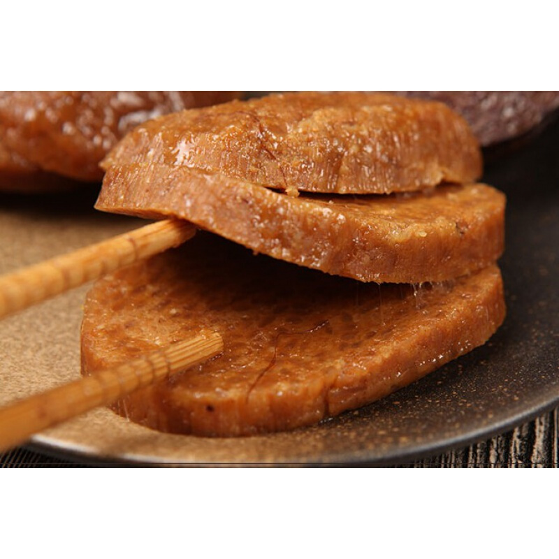 虎钢馋【黔莱】贵州遵义特产南北小吃黄糕粑 南白黄糕粑1000g 糯米黄