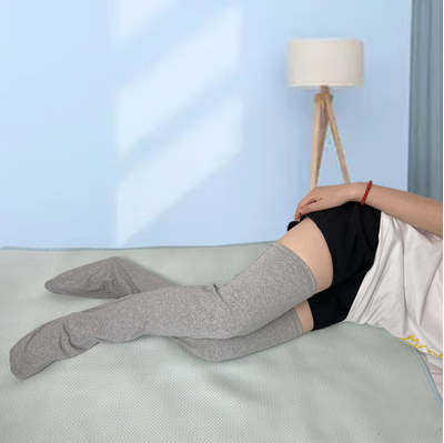 南极人(nanjiren)老年人护腿袜长筒连袜护膝加绒加厚老寒腿膝关 男女