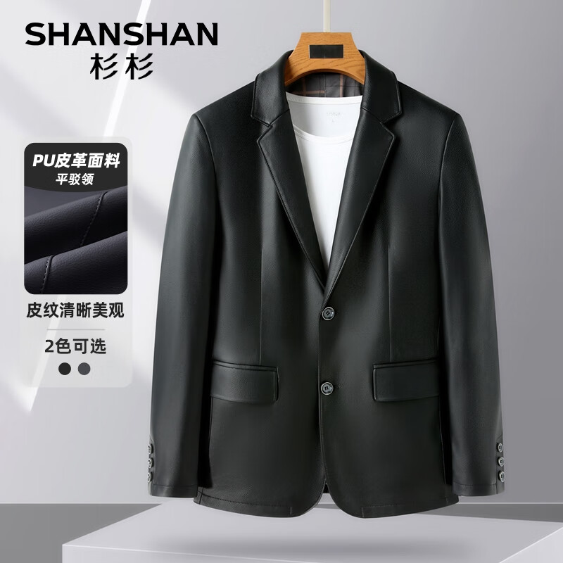 SHANSHANɼɼPUƤ���д����¿����ʿƤ�п����׿�����ĥ��ʿͨ���� ��ɫ M /170 184Ԫ