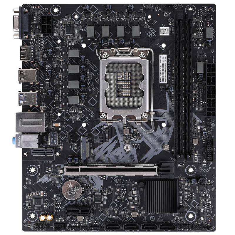 七彩虹 BATTLE-AX B760M-F V20A 战斧DDR4 图 4