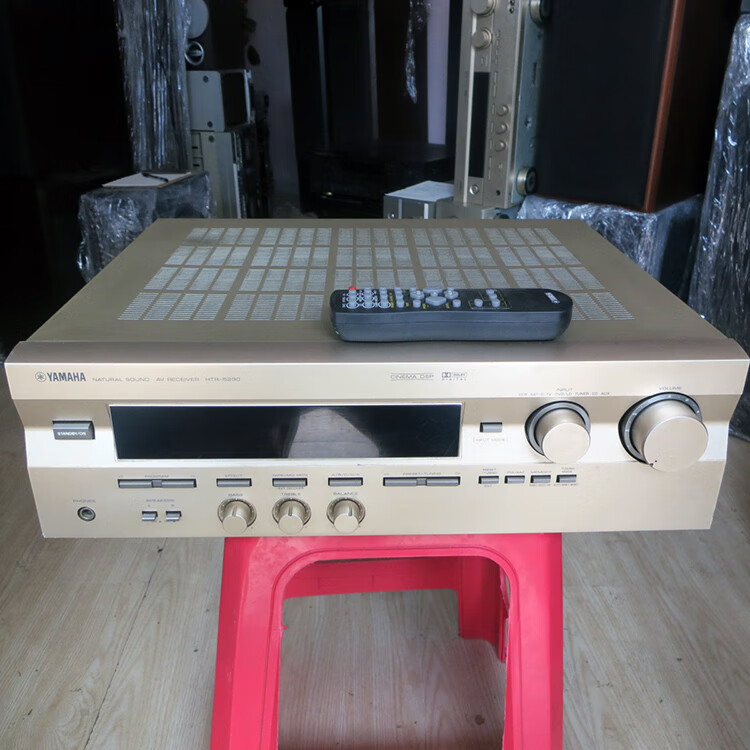 yamaha rivage进口yamaha二手功放雅马哈htr5230光纤同轴数字接口5.
