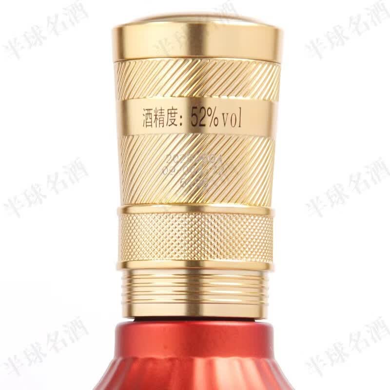剑南春浓香型白酒宴请喜酒自饮聚会纯粮酒 52度 500ml 1瓶 金剑窖龄酒30