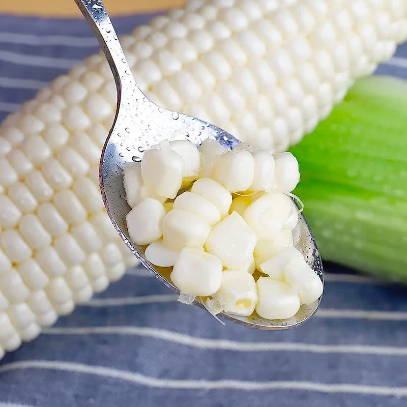 中鲜生白糯玉米新鲜玉米 单果200g+ 新鲜蔬菜甜玉米 源头直发包邮 净重5斤 【约5-8根】