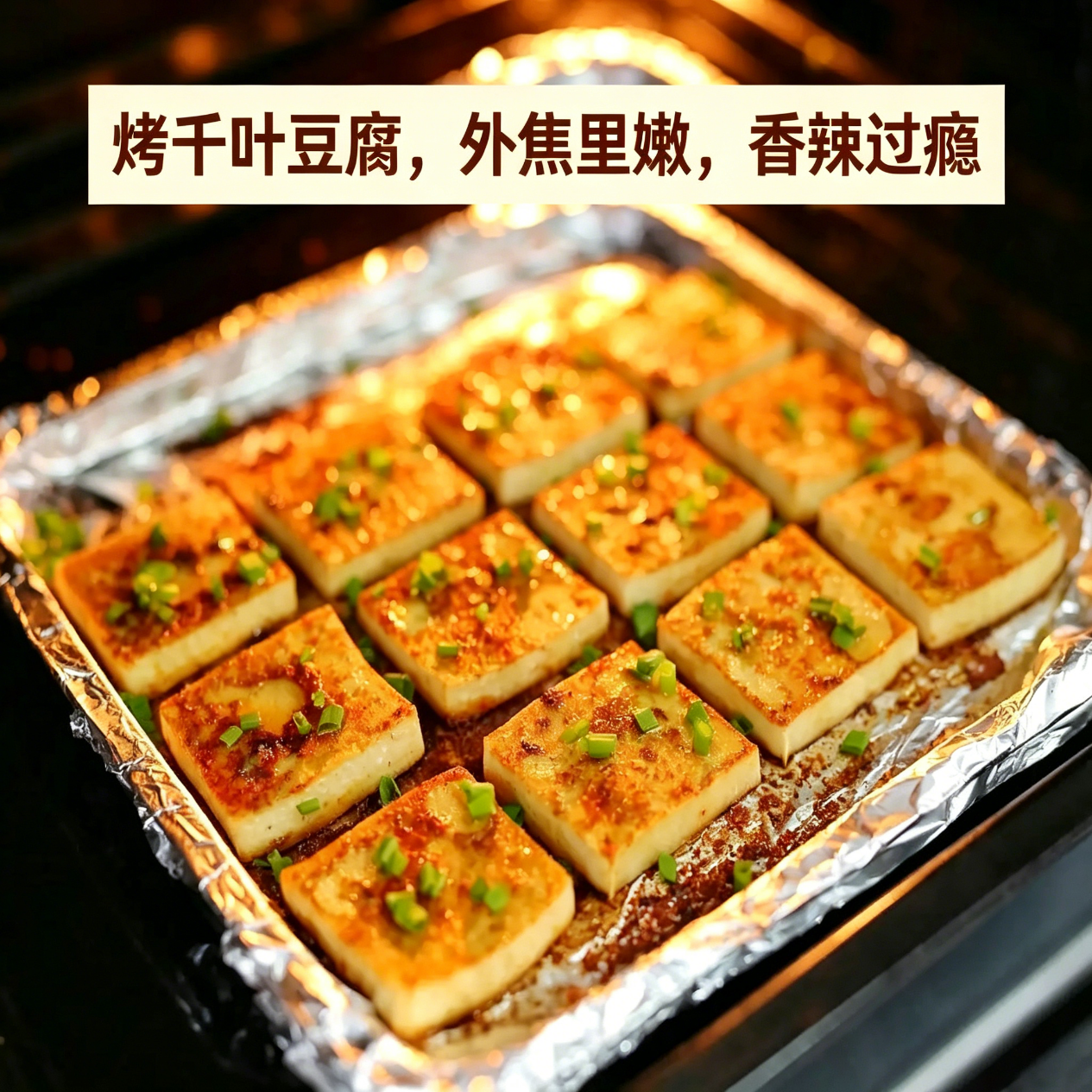 豆香聚千夜豆腐 火锅食材速冻烧汤麻辣烫关东煮油炸爆炒真空锁鲜装 千叶豆腐400g*3袋【尝鲜】