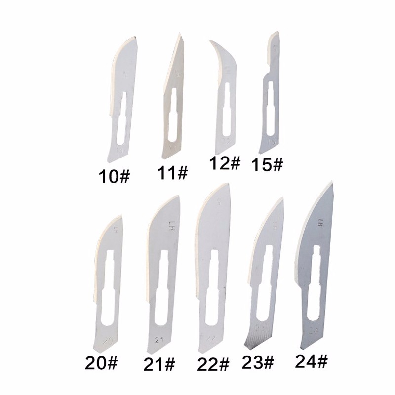 不锈钢手术刀片碳钢刀片10号11号12号15号20号21号22号23号24号 10号
