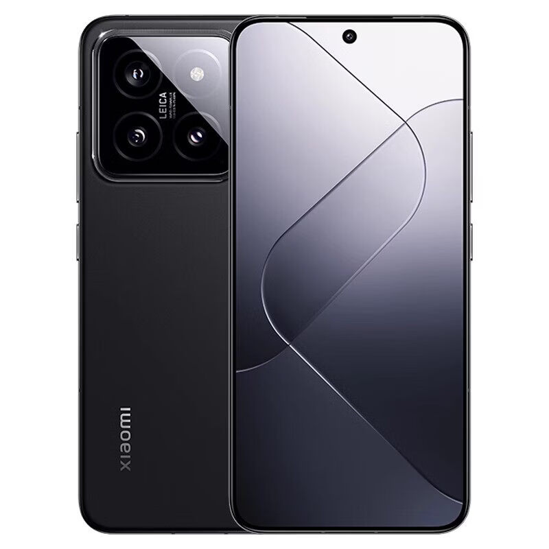 小米(MI)现货 MIUI/小米 Xiaomi 14 小米澎湃OS高通骁龙8Gen3手机 黑色 12GB+256GB