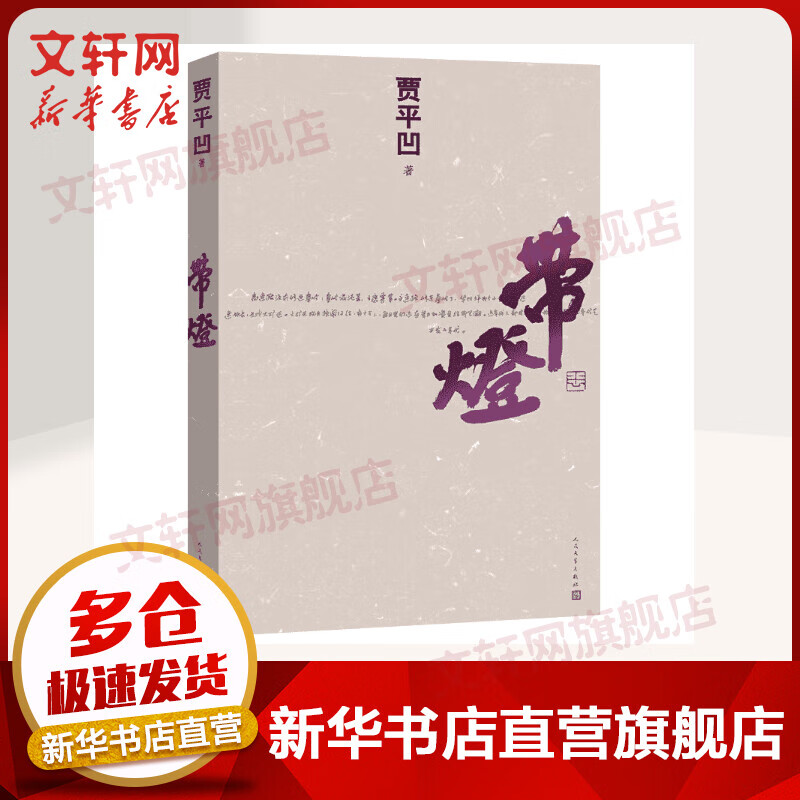 带灯/贾平凹作品
