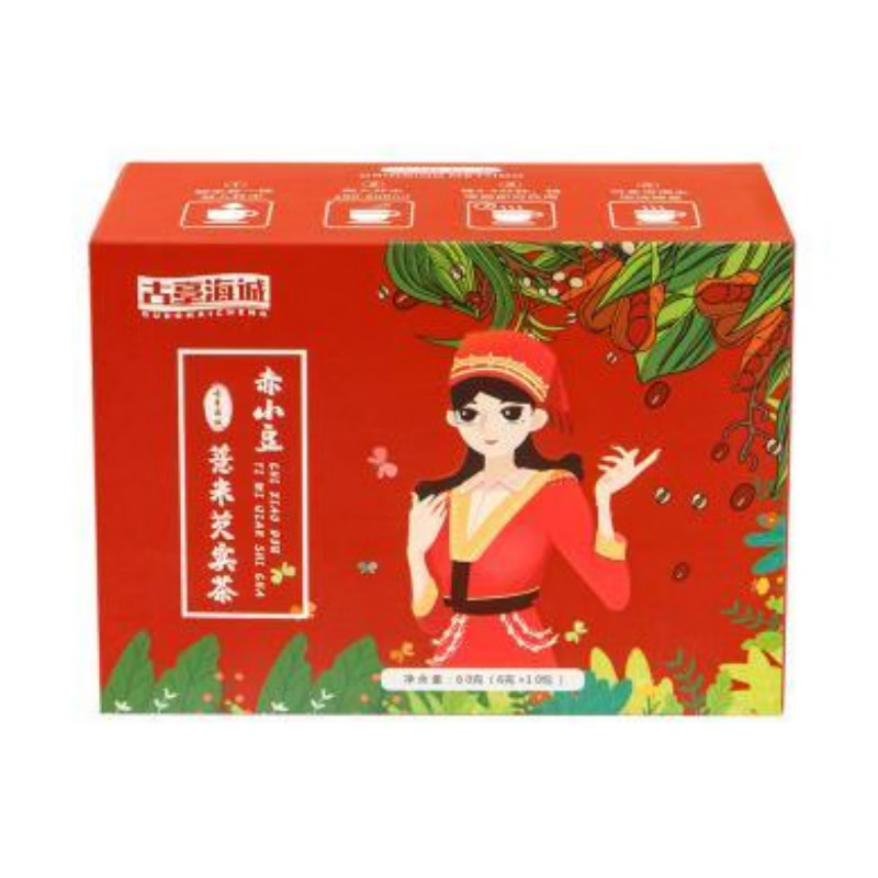 古亳海诚 赤小豆薏米芡实茶 6g*10包 3盒