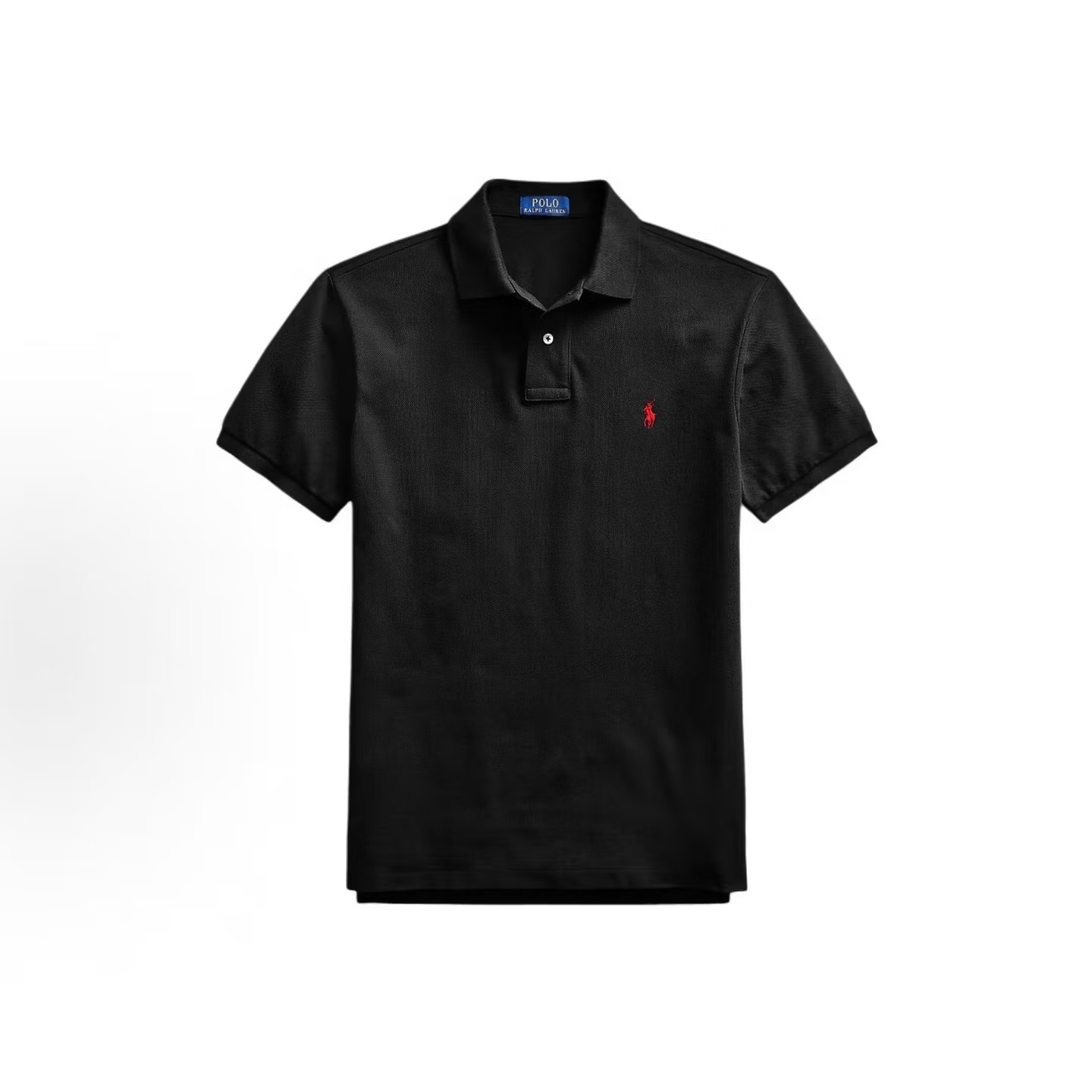 RALPH LAUREN拉夫劳伦早春季新款男士经典T恤短袖Polo衫710795080黑色XL