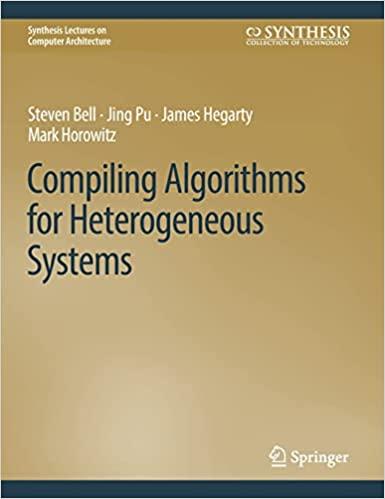 预订 compiling algorithms for heterogeneous systems