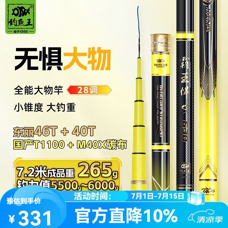 钓圈34期：什么鱼竿值得买？看看这几款鱼竿有没有你正在用的？