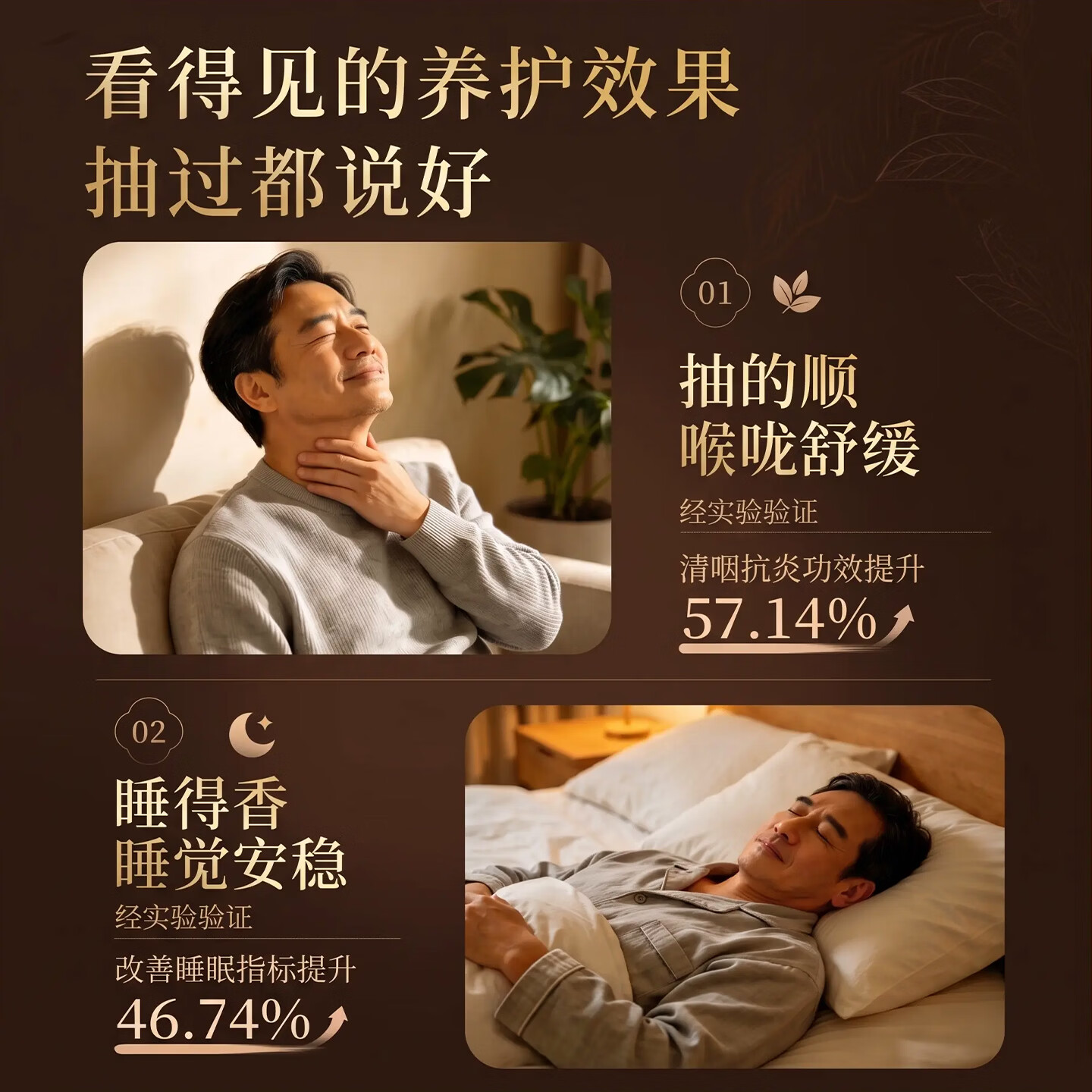 尚界过滤烟嘴粗中细三用 烟嘴过滤器中草药 清肺止咳改善睡眠送礼礼盒 【90%老客回购】专利功效中草药烟嘴 60支 专注抽烟人群健康|专利功效烟嘴|纯野生中草药成分 适用于抽烟咳嗽、喉咙有痰睡不着觉等亚健康人群