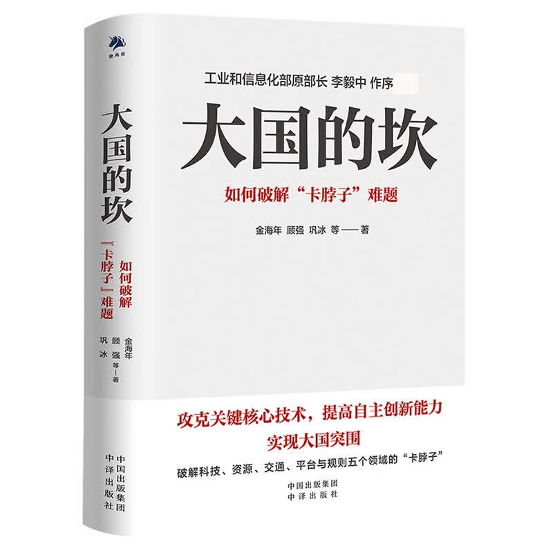 《大国的坎：如何破解“卡脖子”难题》破解科技、资源、交通、平台和规则的卡脖子 攻克关键核心技术 提