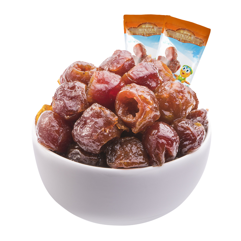 来伊份六物山楂棒500g休闲零食蜜饯去核果干果脯凉果干果