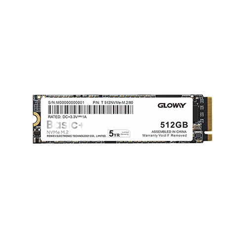 Gloway512GB SSD̬Ӳ M.2ӿ(NVMeЭ) PCIe 3.0x4 Basic+ϵ187.86Ԫȯ