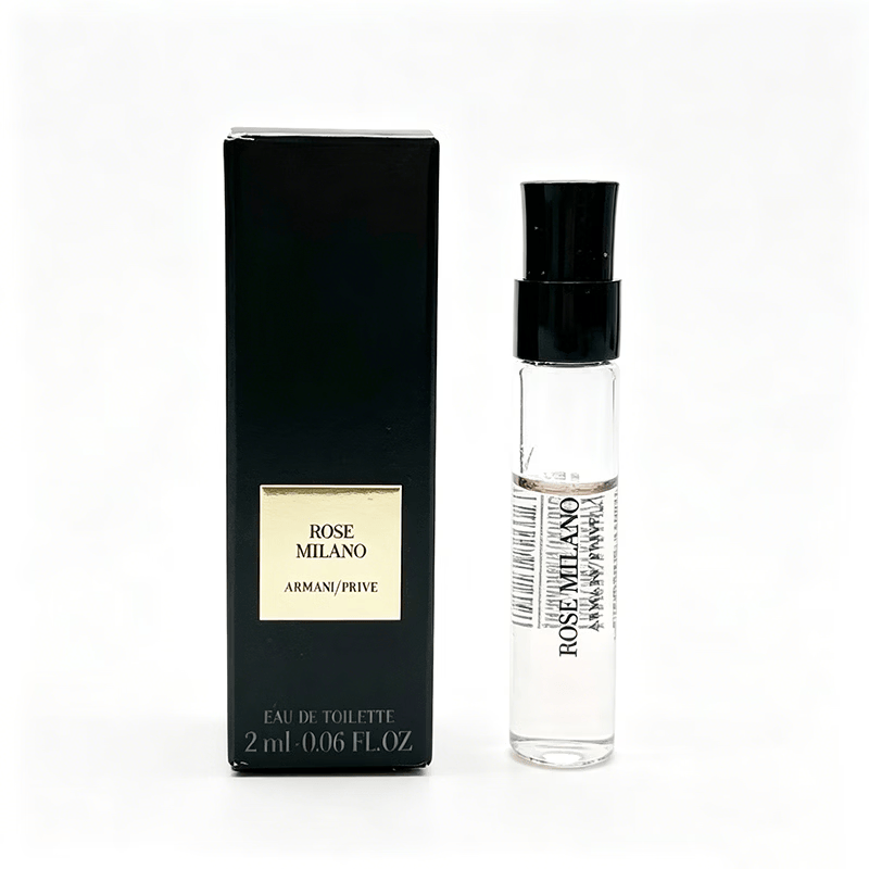 阿玛尼(ARMANI)贵族清新香水玉龙茶香米兰玫瑰 旅行装持久留香小样试香 香水玉龙2ml(带喷头)