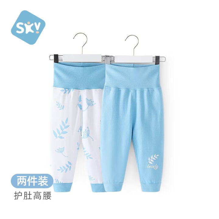 ���ڲ������汴��2��װӤ����������ﶬ����Ů������������˯�㴿�޶�ͯ����� ��ӡҶ��+��ɫ 110 cm(3-4��յ�)