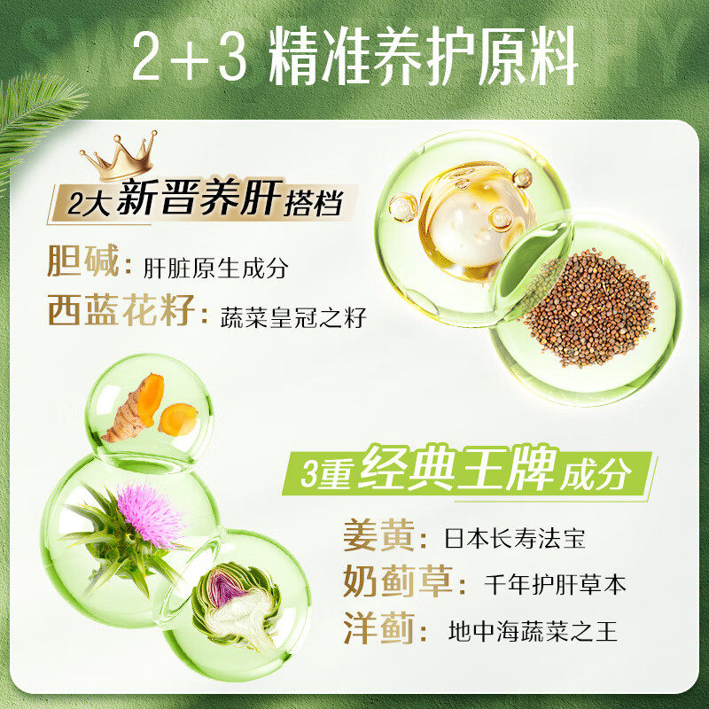 Swisse澳洲护肝片胆碱女性男士奶蓟草护肝片熬夜水飞蓟 【呵护卵巢】月见草油胶囊200粒
