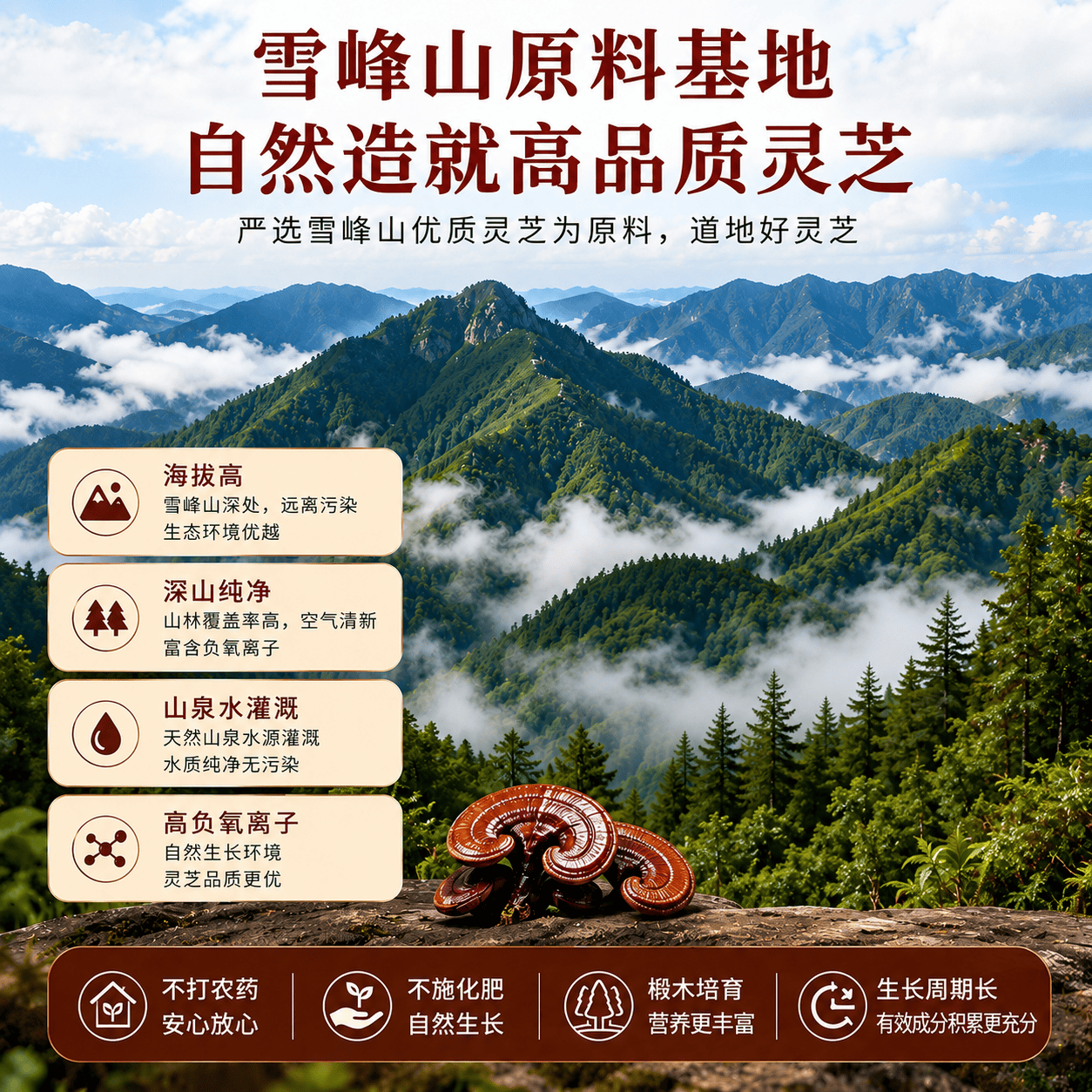 珍仙林破壁灵芝孢子粉孢子油胶囊增强免疫力 灵芝孢子油胶囊【推荐装】 60粒*2盒