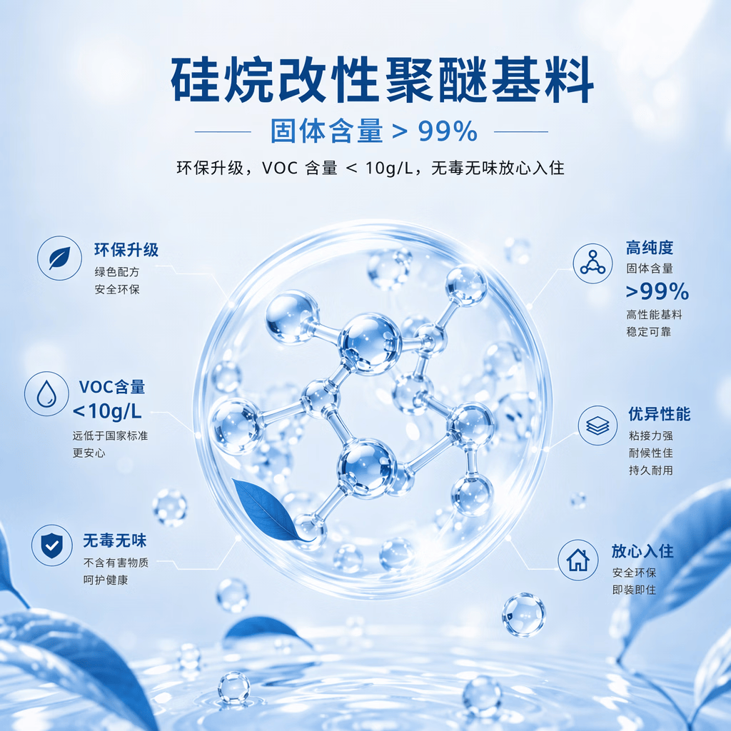 奥陶智界 ORDOVICIAN MIND防水胶补漏裂缝渗水灌缝泥地面修补材料高弹强度混凝土修补剂速干 抗裂自流灌缝胶 500g 可施工约6米