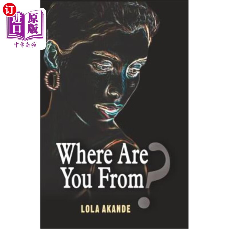 海外直订where are you from? 你从哪里来的?