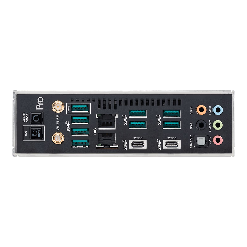 华硕 Pro WS WRX80E-SAGE SE WIFI II工作站 图 5