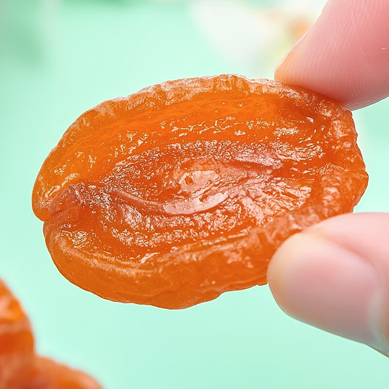 巨源红杏干去核大果肉蜜饯果干果脯特产竹盐杏脯独立小包装休闲零食 红杏干200g*2