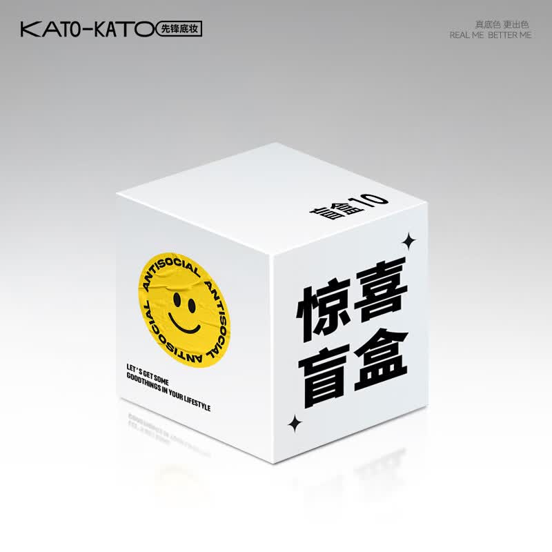 KATO散粉盲盒正装1件 30.9元 - 86线报