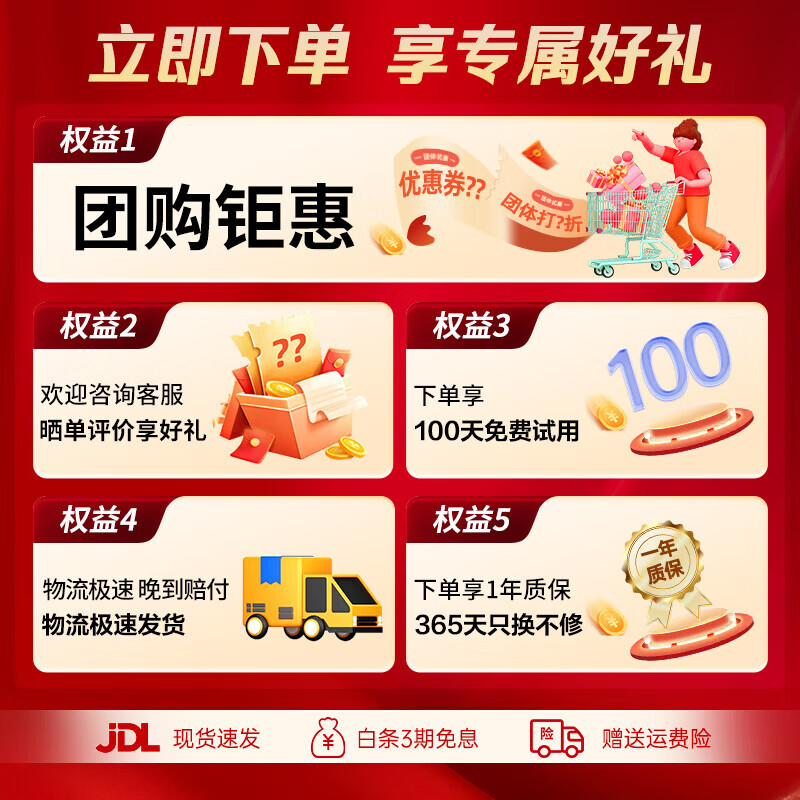 奥克斯(AUX)颈椎按摩器颈肩腰背部按摩仪全自动仿人手揉捏多功能加热按摩靠垫送父母亲朋友生日礼物 【豪华插电款-米白】3大模式+3档力度+红光速热