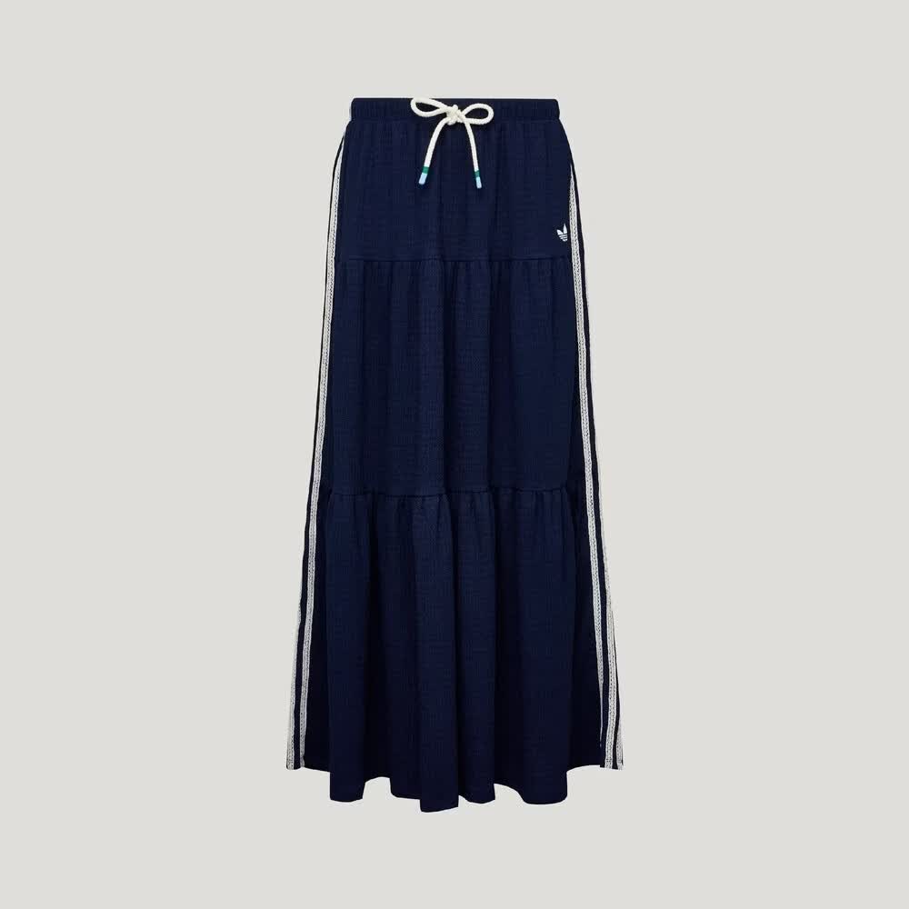 阿迪达斯（adidas）【滔搏】运动休闲半身裙KX0728 KX0728 均码 M