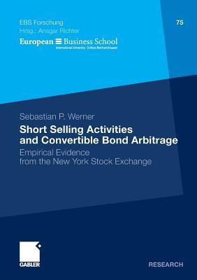 预订 short selling activities and convertible bond arbitrage