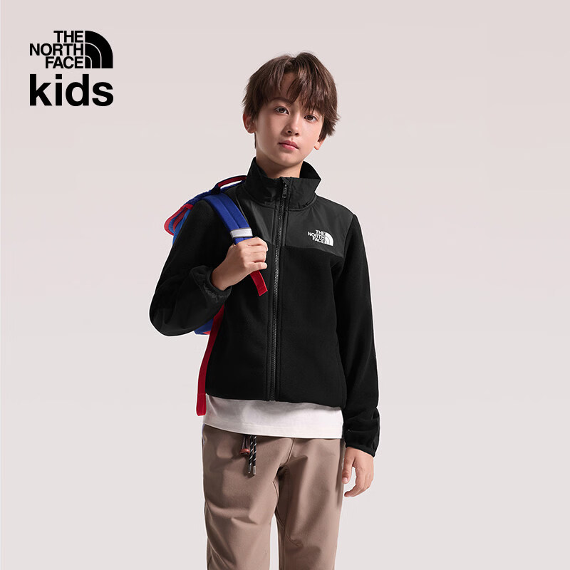北面儿童抓绒外套男女大童运动户外保暖新款TheNorthFace|8J7H