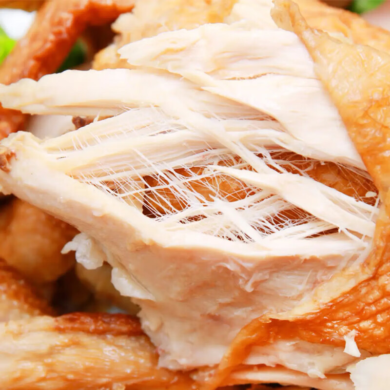 雨润德州脱骨扒鸡特色五香烧鸡真空包装熟食开袋即食卤味鸡肉 德州脱骨扒鸡(三黄鸡)400g*2只