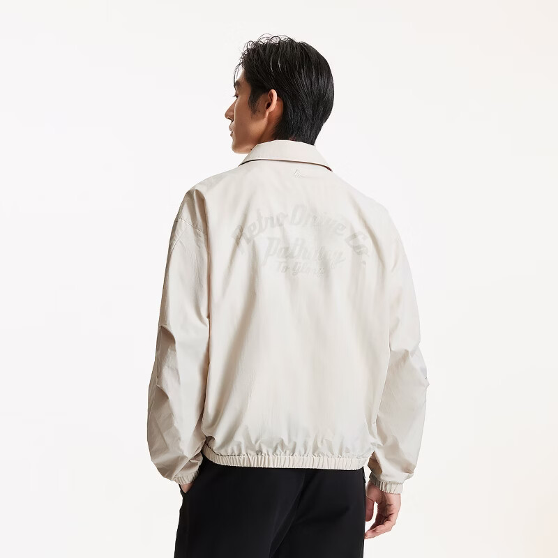 杰克·琼斯(JACK&JONES)男士外套合集 225321075C43缎白色 XS