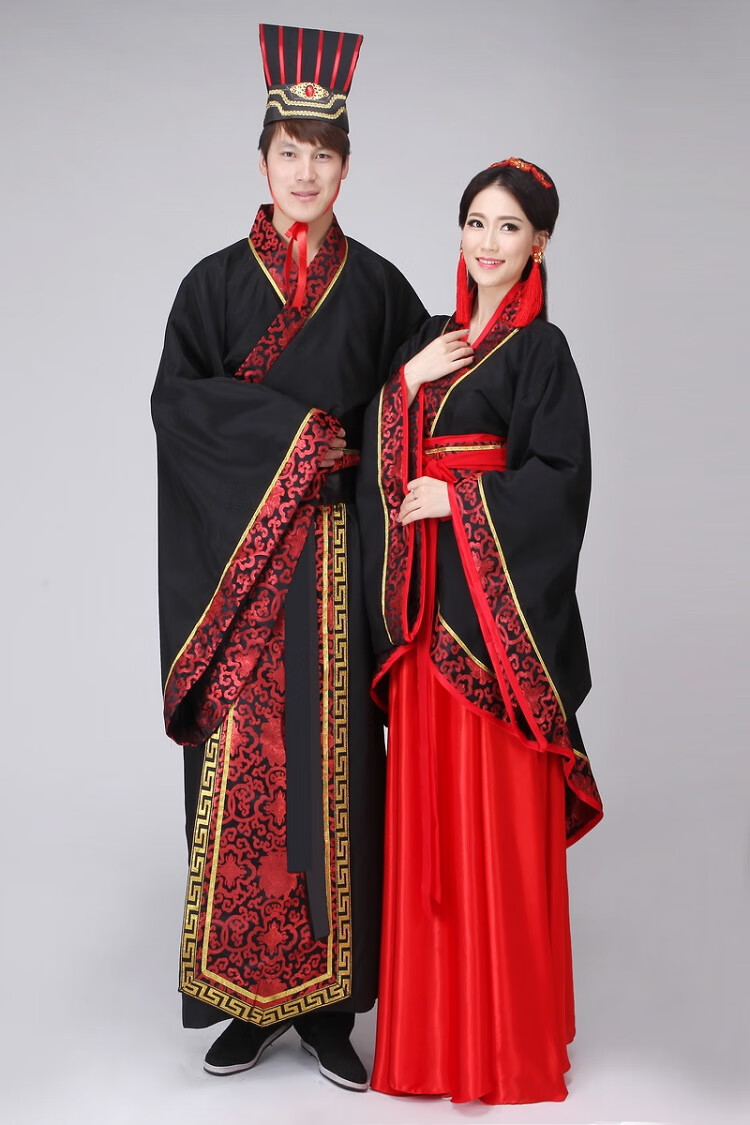 鹤舞清风古装汉服礼仪服装祭孔祭祖大典服装国学班拜师礼孔子学院服装