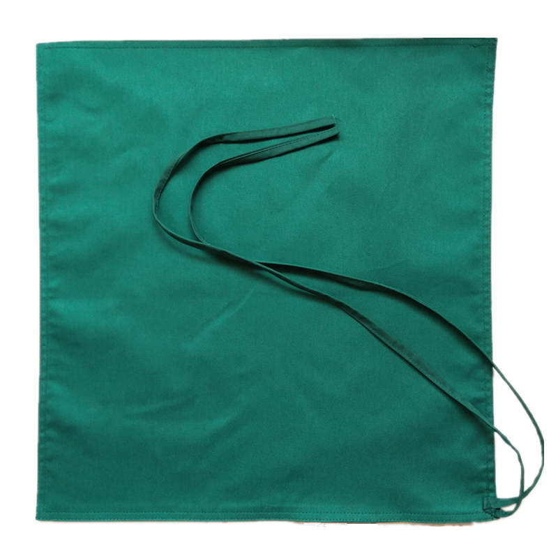 手术包布洞巾铺巾纯棉孔巾消毒室床单无菌方巾创巾双层器械大中单 30*