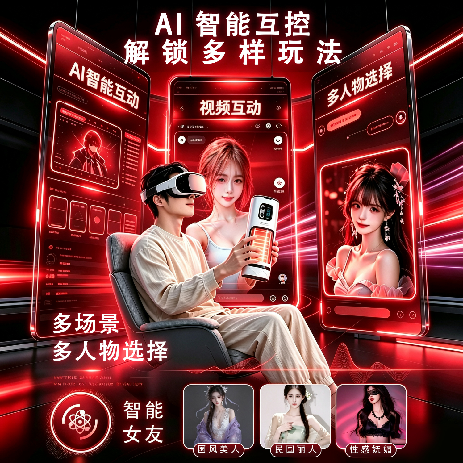 橙涩魅影飞机杯全自动电动飞机杯男士用品飞机杯小型隐藏保密发货 全自动飞机杯+VR眼镜礼包