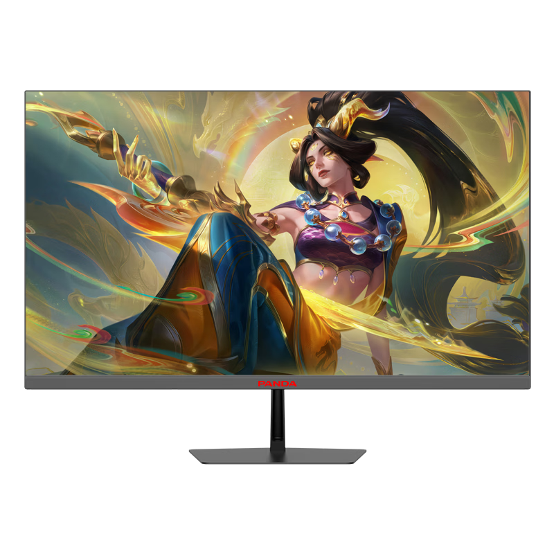 熊猫推出“S27Q6”27 英寸显示器：2K 180Hz Fast IPS，629 元