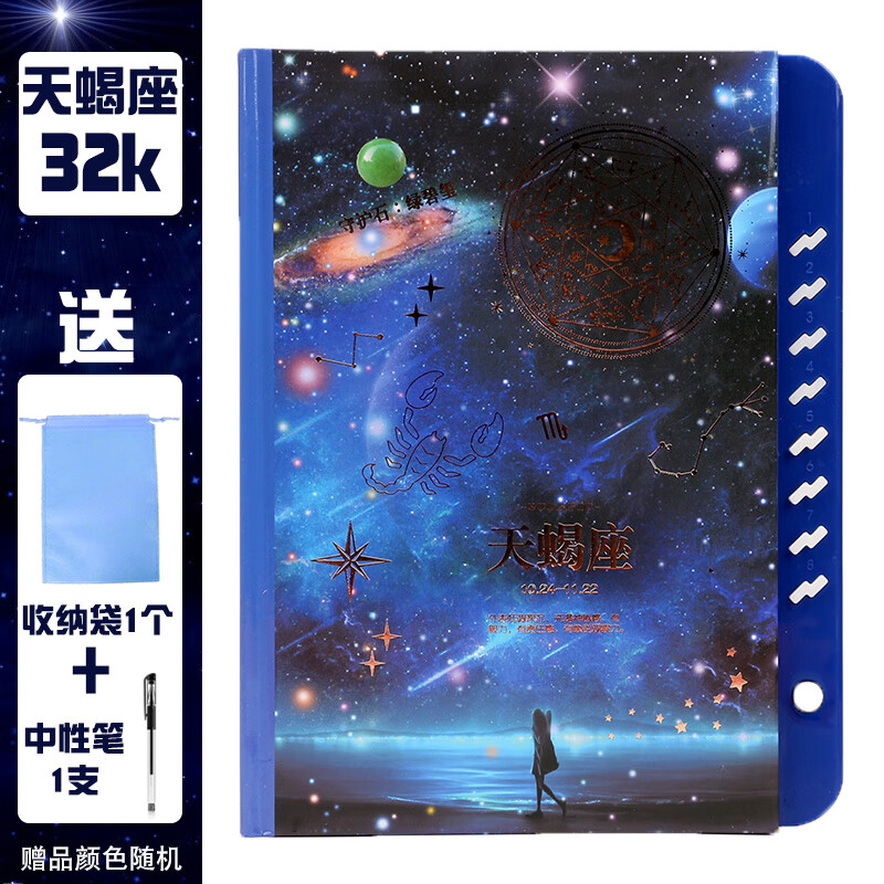 【天蝎座】按键密码本-送赠品