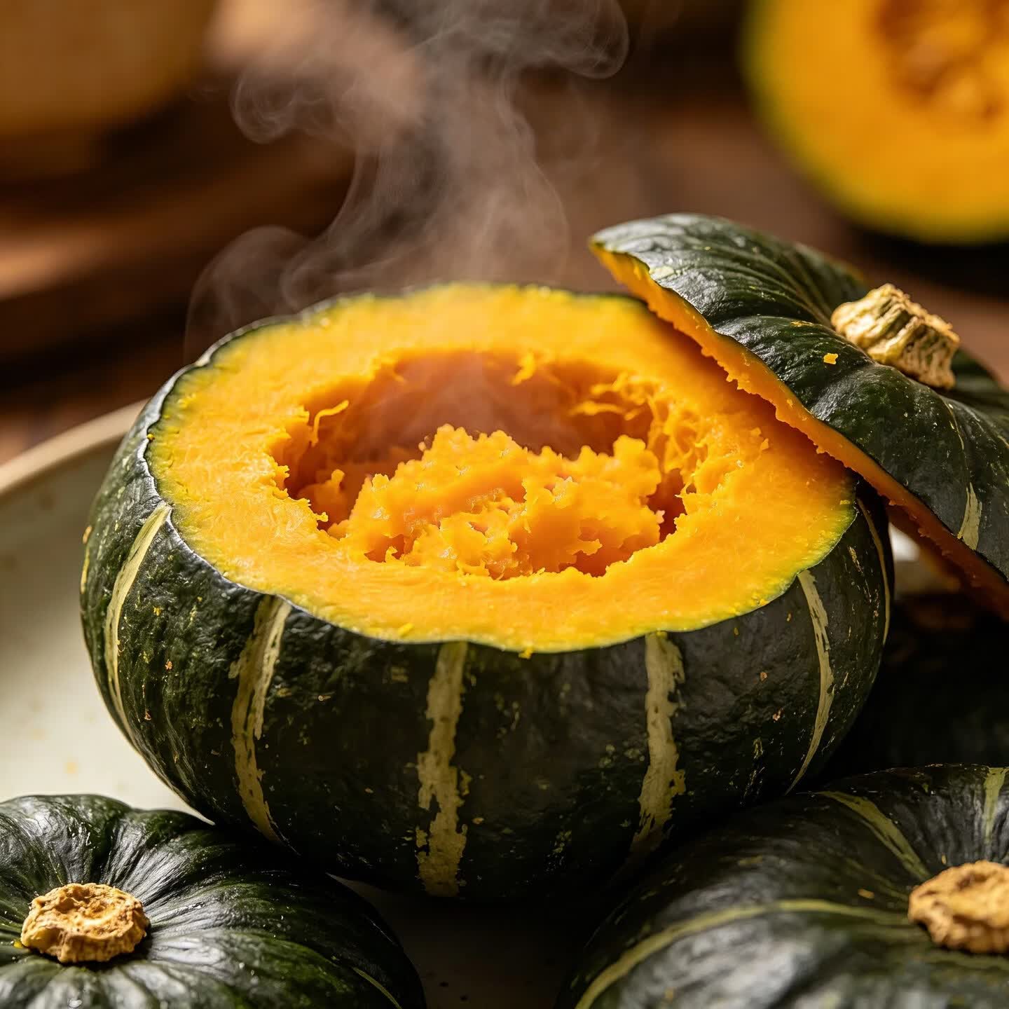 萤果正宗贝贝板栗南瓜甜糯老南瓜宝宝辅食贝贝小南瓜整箱 贝贝南瓜 4.5斤 小果【单果150g-300g】