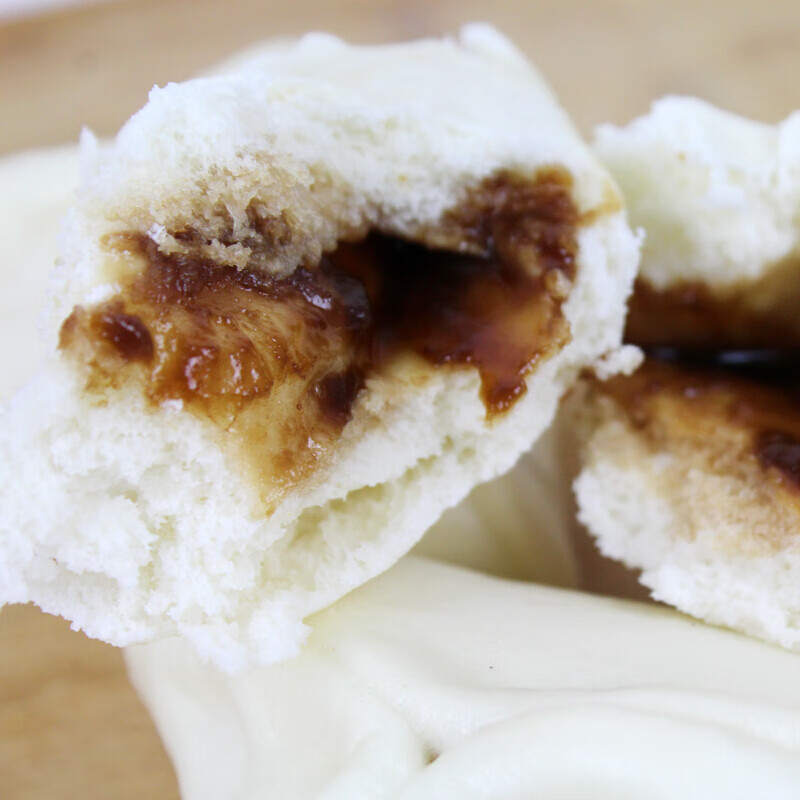 食加(shijia)糖包山东糖三角包纯手工早餐面食筋道大红糖包现做现发10