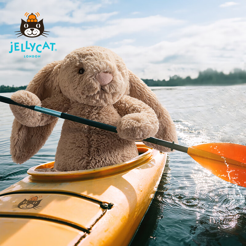 Jellycat������ɫ������ë���������������ż˯���������������������� ��ɫ H36 X W15 CM